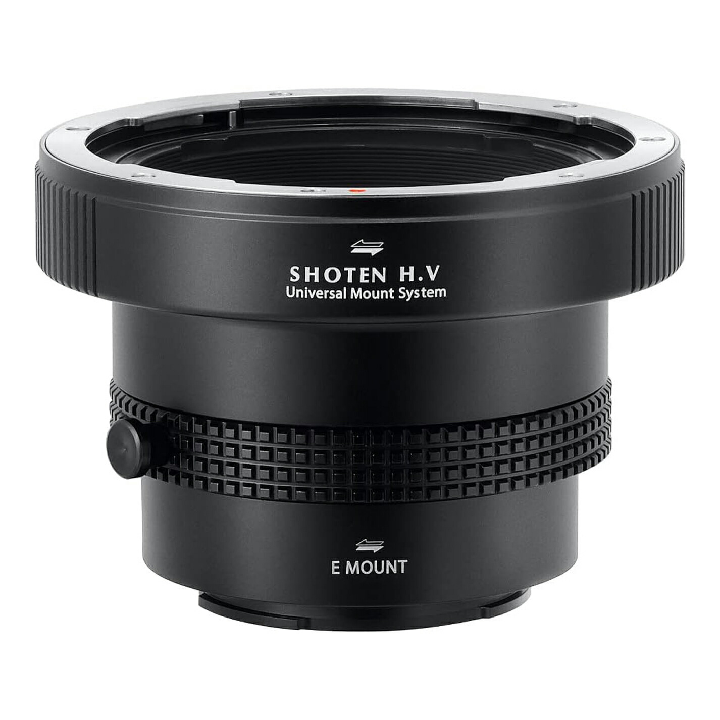 【訳あり】SHOTEN マウントアダプタ (ハッセルブラッドVマウント水晶体 → ソニーEマウント取り替えっこ) UMSつづき物 HV-SE-U