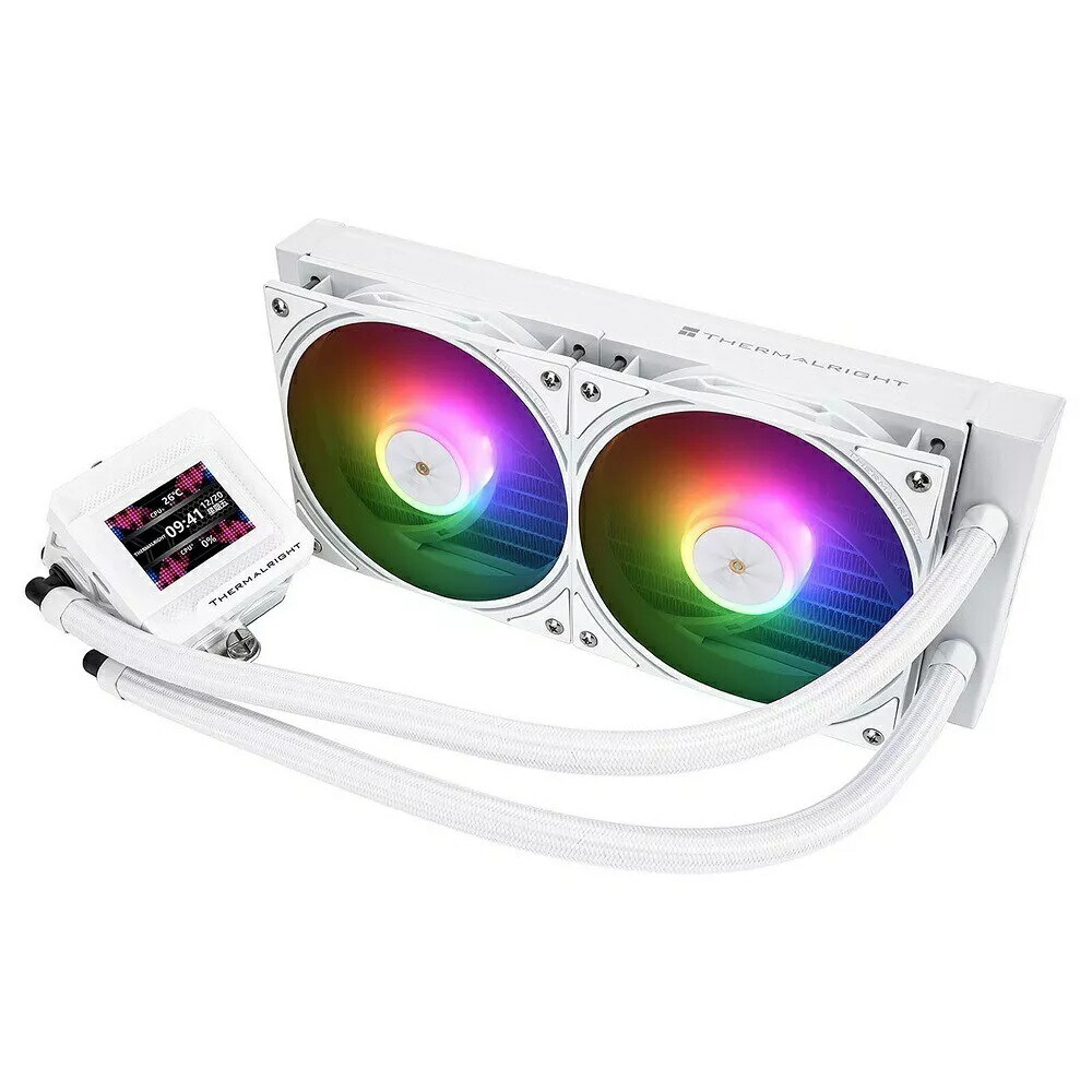 Thermalright FW SE 240 ARGB White CPU AIOクーラー x0019i2ngl