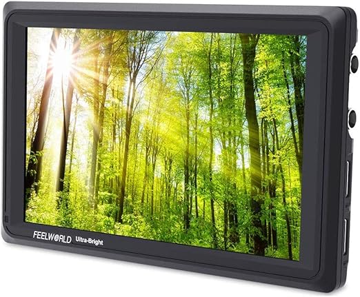 【訳あり】Feelworld FW279S 7インチ 2200nit 超高輝度 ライブ カメラ用 X000QBEB5D b07j64wkfl