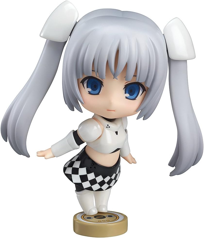 【訳あり】ミス・モノクローム-The Animation- ねんどろいど ミス・モノクローム (ノンスケール ABS&PVC塗装済み可動フィギュア) X00197WSBR 4571368443885画像