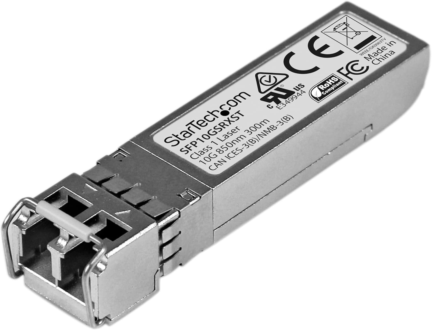 StarTech.com SFP+モジュール/Cisco製品SFP-10G-SR-X互換/10GBASE-SR準拠光トランシーバ/850nm/DDM SFP10GSRXST 065030869256