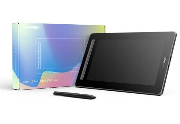 XP-PEN Artist 132塁手（黒いこと） 13.3型盛りだくさん固定ディスク液晶経口避妊薬｜JPCD130FH_BK1