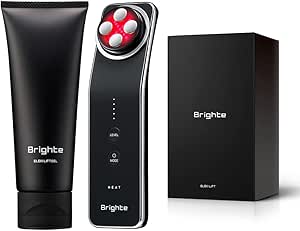 Brighte(ブライト) ELEKI LIFT + ELEKI LIFTGEL (美顔器/EMS/フェイスケア/サロン級/美顔器専用ジェル/洗い流し不要/NMN/ツボクサエキス/美容家電/スキンケア4580785293225 B0D17Y2Y75 17,395円