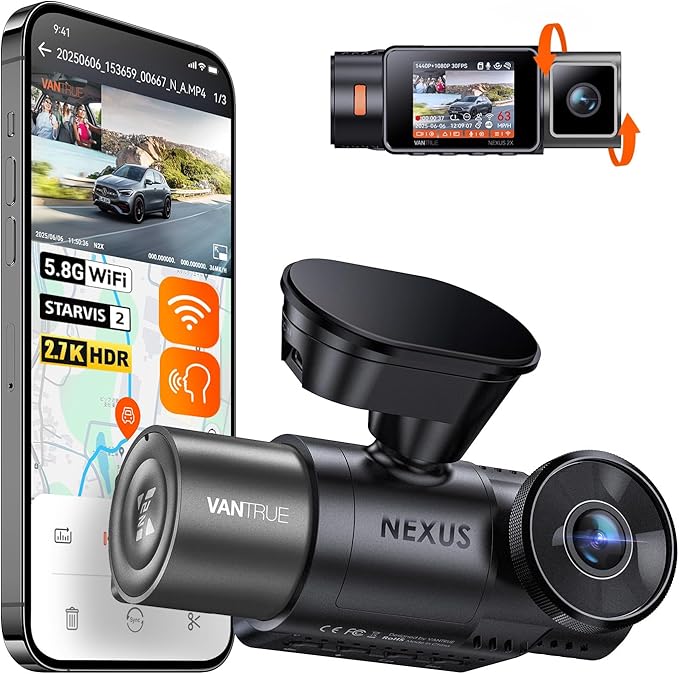 VANTRUE ドライブレコーダー 4K UHD 800万画素 小型ドラレコ imgrc0120410238.jpg