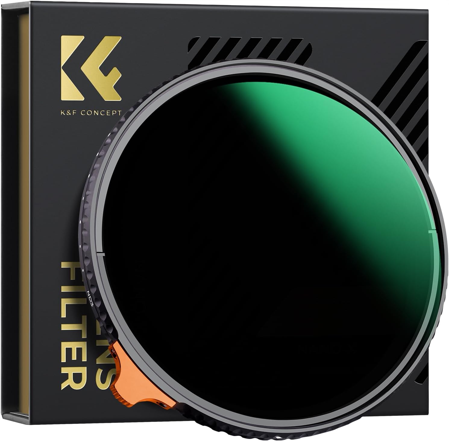 KF Concept 77mm 可変NDフィルター ND3-ND1000 日本製AGC光学ガラス HD超解像力 低い反射率 360°無段階調節可能 28層ナノコーティング 撥水防汚キズ防止 薄型 ビデオ/風景撮影のレンズフィルターメーカー直営店 imgrc0121992773.jpg