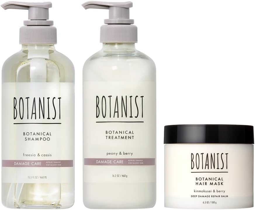 楽天市場】BOTANIST ボタニスト | シャンプー トリートメント セット