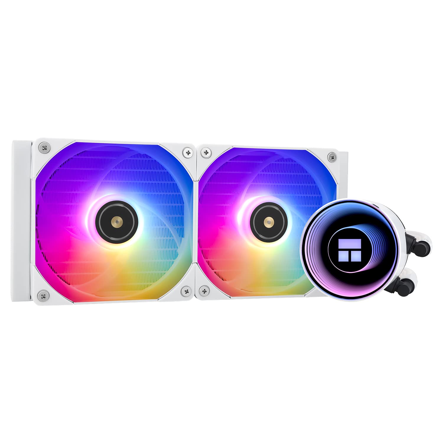 9315 Thermalright 240 ARGB CPUクーラー Frozen Notte 240 BLACK ARGB – Thermalright