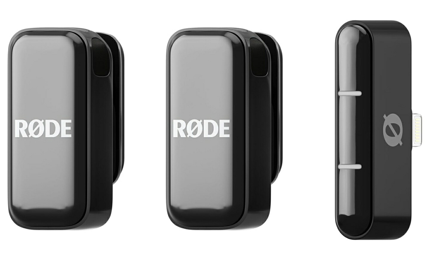 【訳あり】RODE Microphones ロードマイクロフォンズ 無線電話 マイクロ Lightning 黒いこと WIMICROL