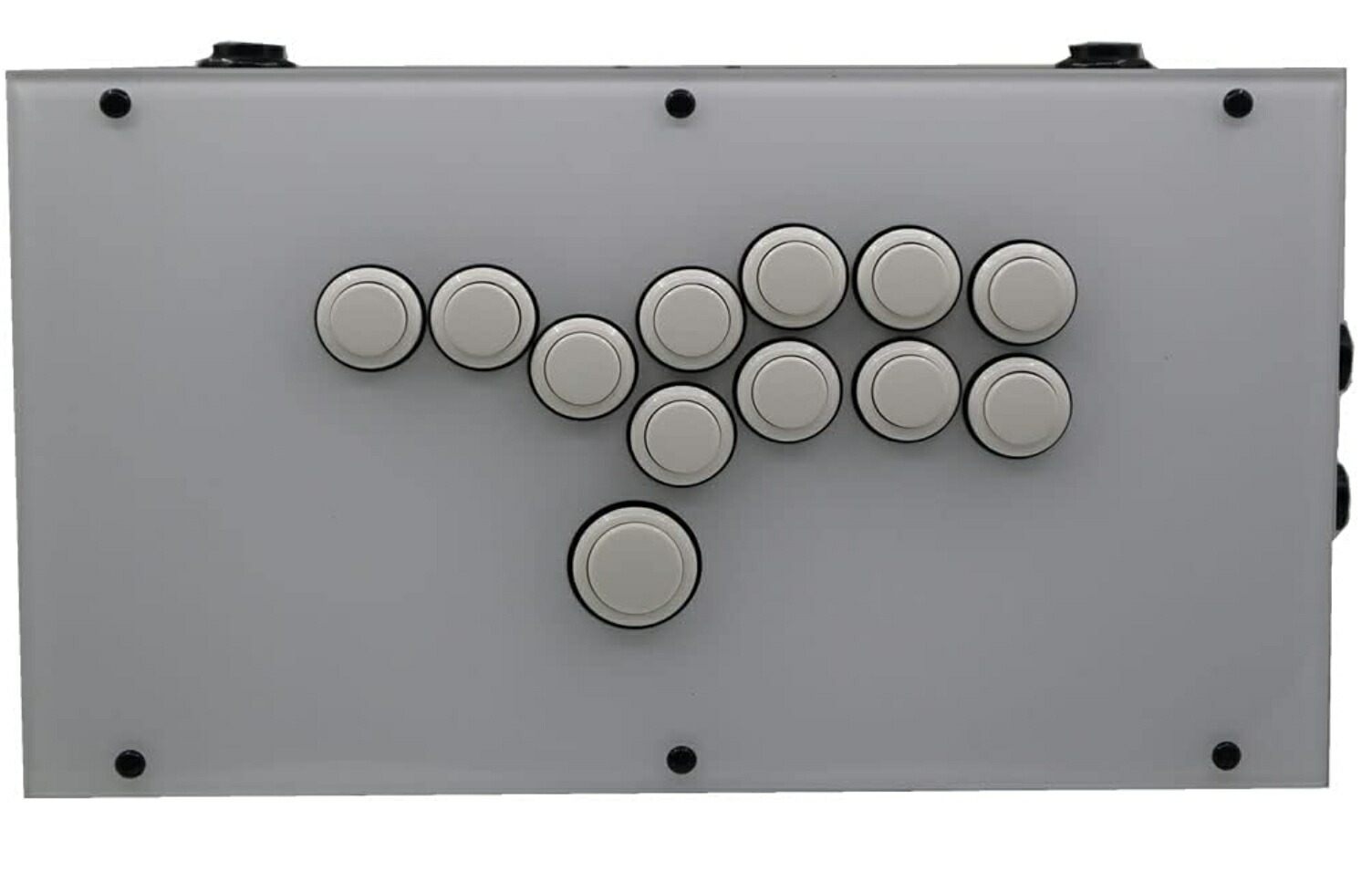 【訳あり】FightBox RAC-J800B-パソコン-W フルボタンレイアウト パソコン用