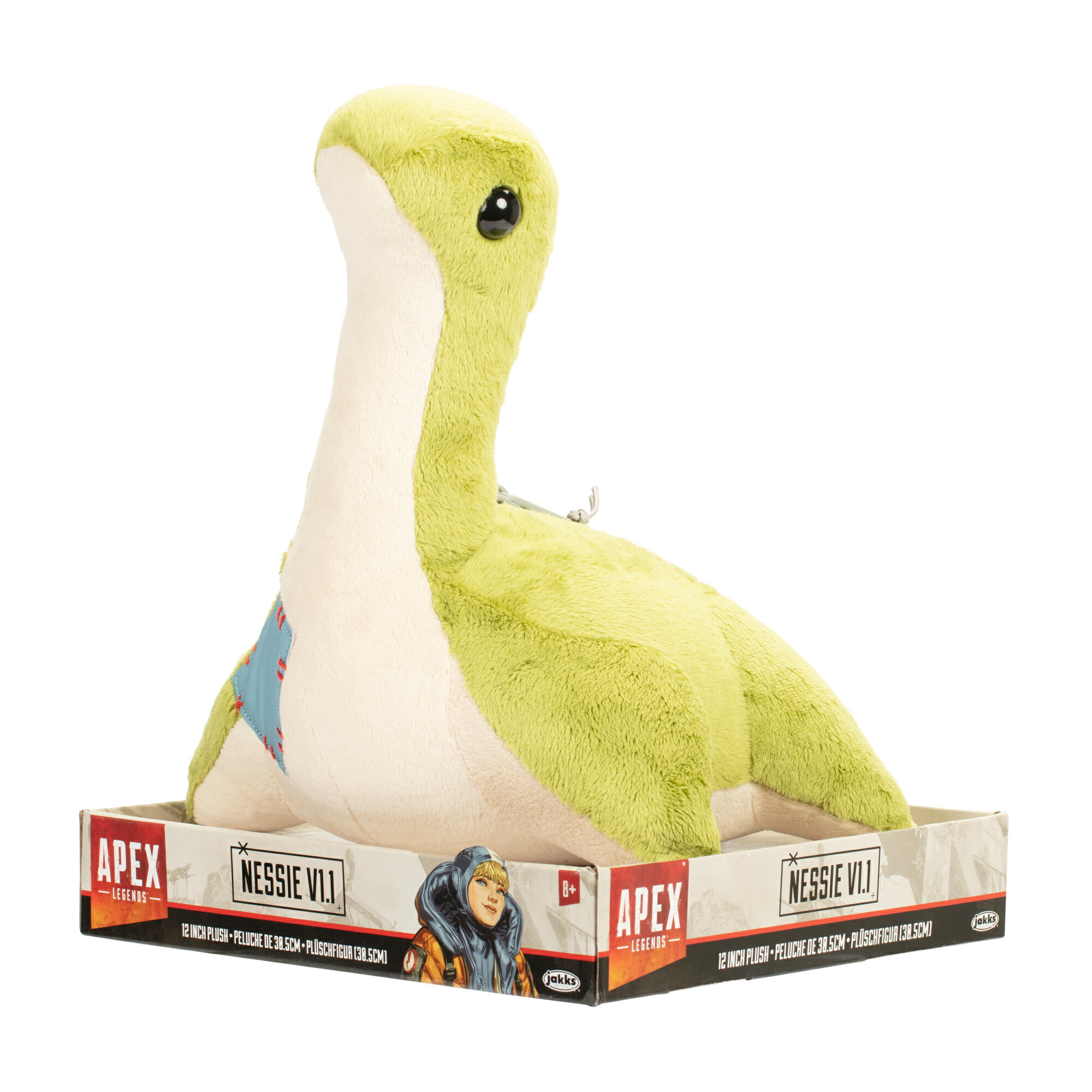 公式ライセンスグッズ】Apex Legends ネッシーぬいぐるみ