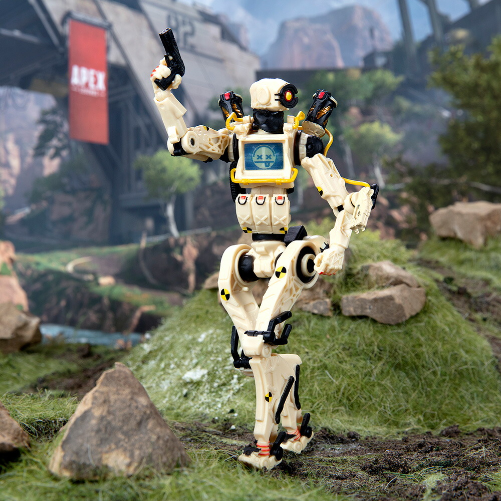 新品 Apex Legends 6インチフィギュア ミラージュ エイペックス 楽天市場】エーペックス レジェンズ - ミラージュ 6インチ