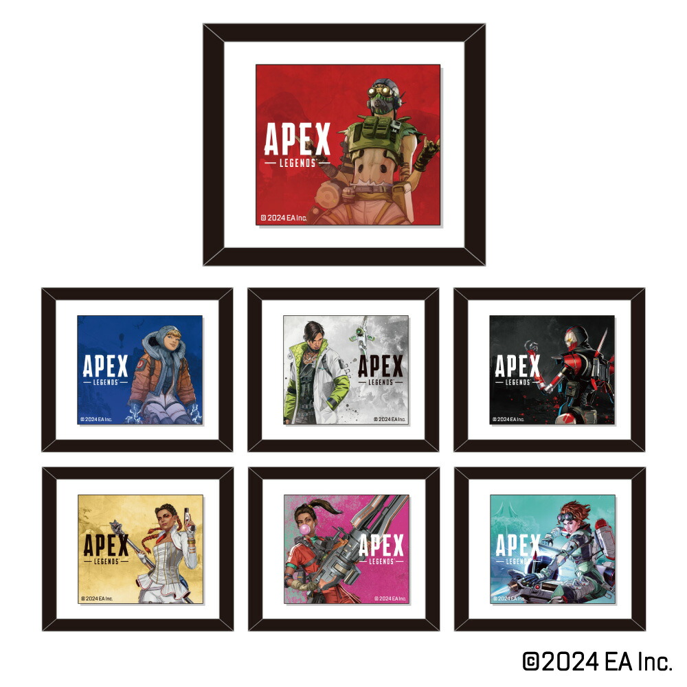 Apex Legends トレーディングトロフィーメタルバッジ – インフォ