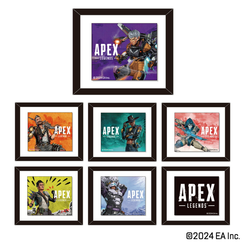 Apex ピンバッジセット　限定品 Apex ピンバッジセット 限定品 Apex ピンバッジセット 限定品