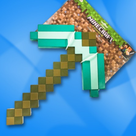 楽天市場】マイクラ 鉄のつるはし おもちゃ Minecraft Iron