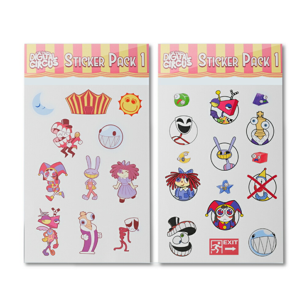 楽天市場】【公式ライセンス商品】アメイジングデジタルサーカス