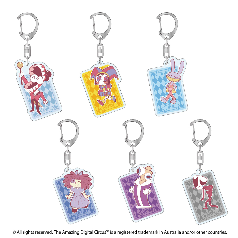 楽天市場】【公式ライセンス商品】アメイジングデジタルサーカス