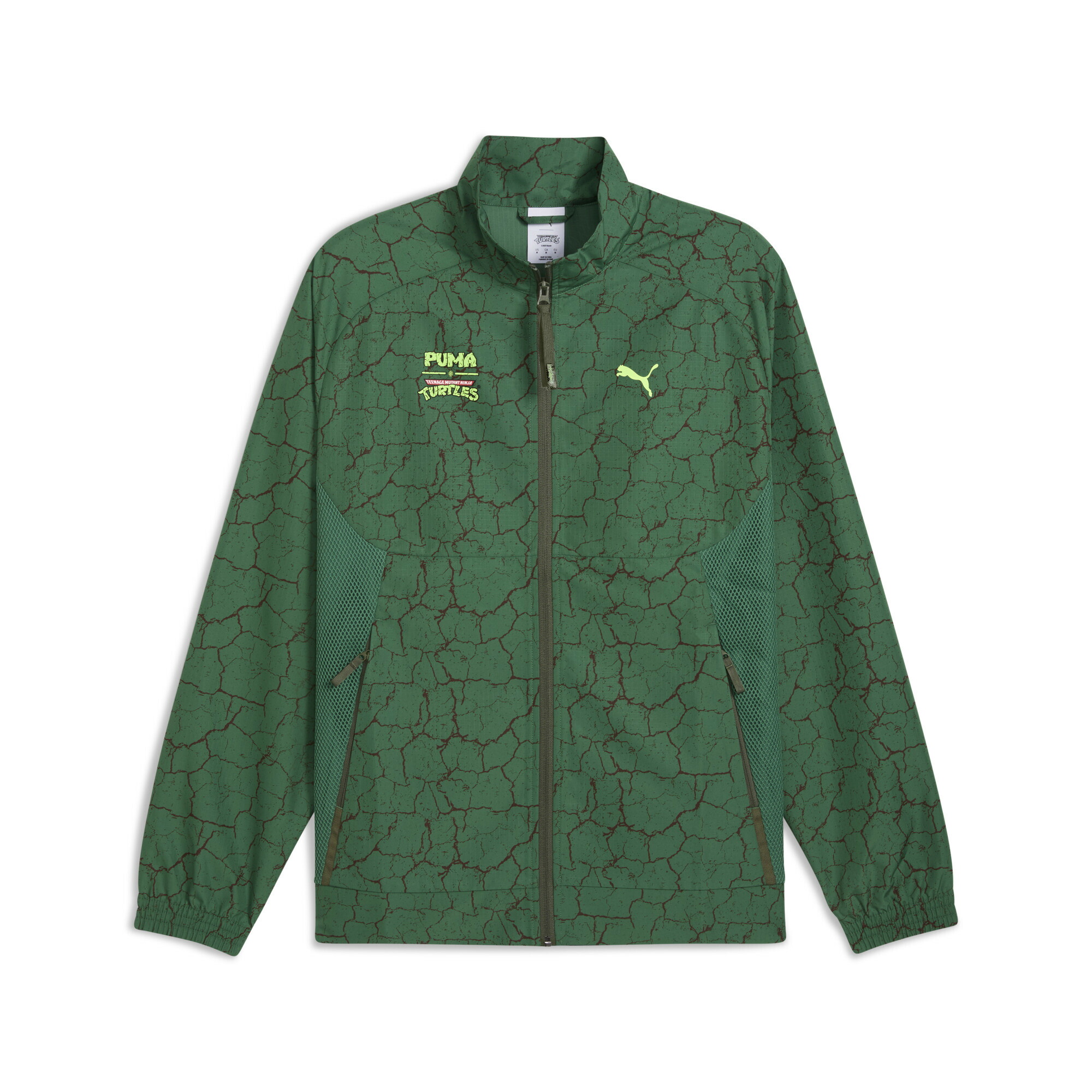 PUMA　プーマ　グリーン　トラックジャケット　トレーニングウェア　XL PUMA トラックジャケット XXLサイズ プーマ ジャージ ビッグ
