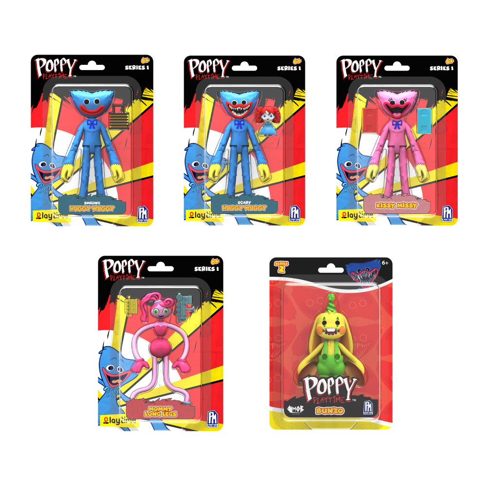 『新品未開封』Poppy Playtime フィギュアケースセット ハギーワギー 新品未開封』Poppy Playtime フィギュアケースセット ハギーワギー