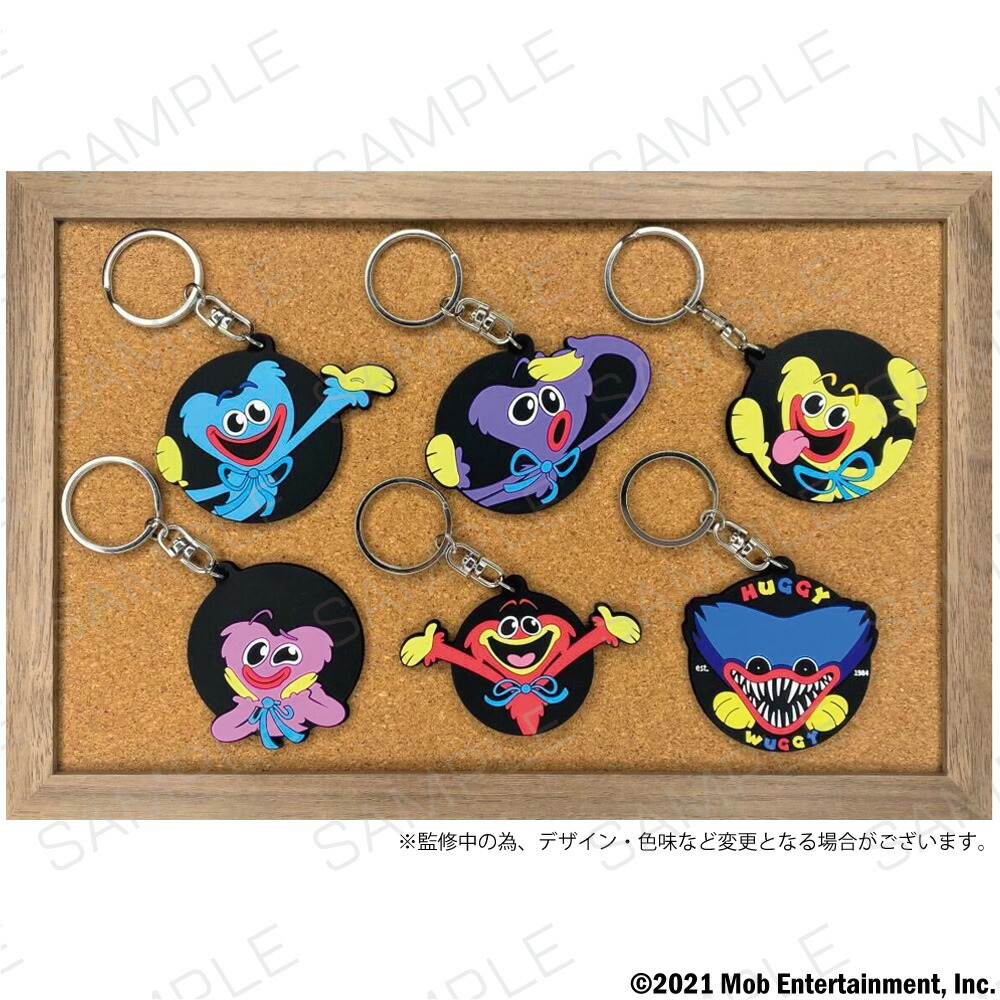 【全6種類】ハギーワギー　ポピー　トレーディング アクリルキーホルダー Amazon.co.jp: 【公式ライセンス商品】Poppy Playtime