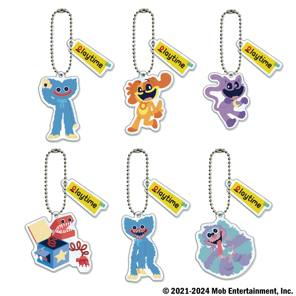 楽天市場】【公式ライセンス商品】Poppy Playtime ブラインドミニ