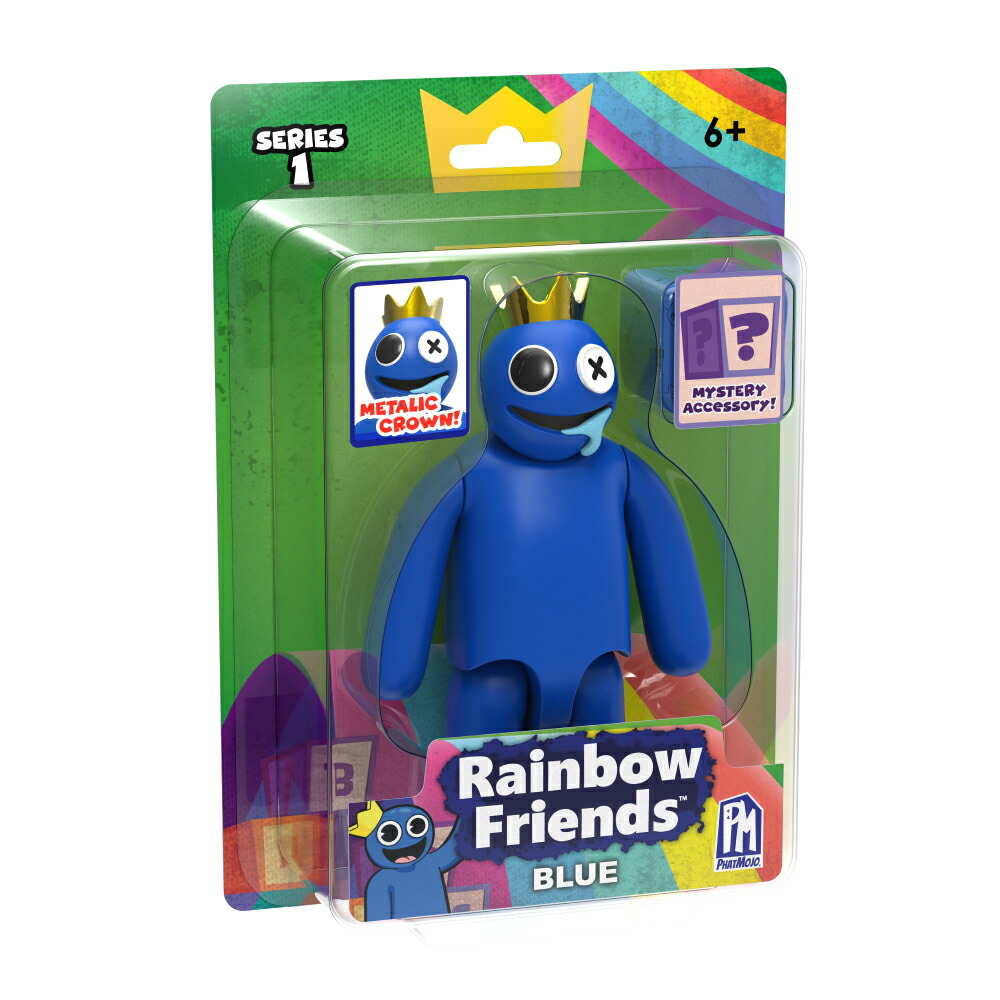 BANDAI Tiny Friends vol.2 フィギュアセット 楽天市場】【公式ライセンスグッズ】Rainbow Friends ブラインド