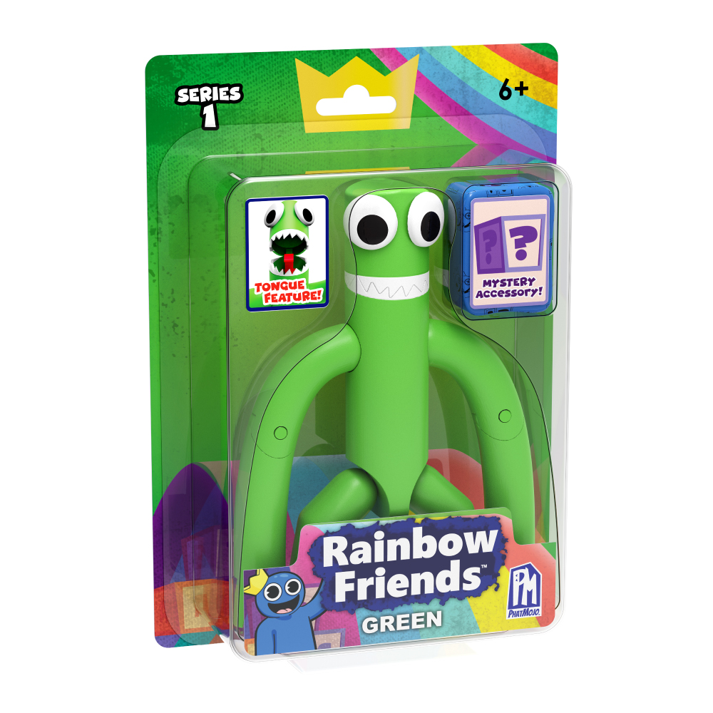 楽天市場】【公式ライセンスグッズ】Rainbow Friends ブラインド