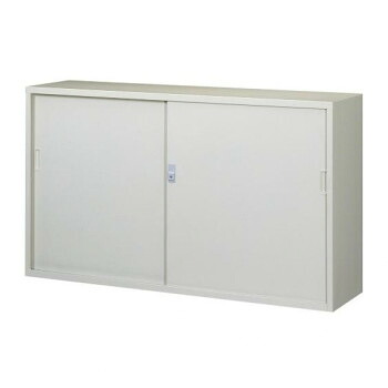 同梱・代引不可一般書庫/D:400タイプ 5×3型用引違書庫(スチール戸) 棚板4枚付 ニューグレー COM-N305D|インフォマート