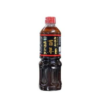 サンダイナー食品 焼肉たれ 伝統の味　百年焼肉のたれ(中辛) 730ml 12本 602｜インフォマート