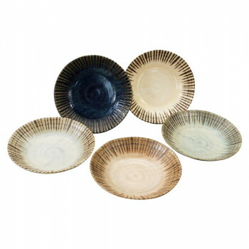 楽天市場】百千鳥5客銘々皿揃 : セラミック藍 楽天市場店