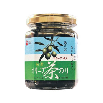 同梱・代引不可46991 オリーブ茶のり 110g ×36セット|インフォマート