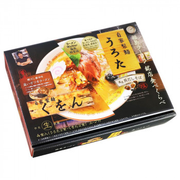 同梱・代引不可福島ラーメンうろた・くをん 食べ比べ PB-165 &times;15個セット｜インフォマート