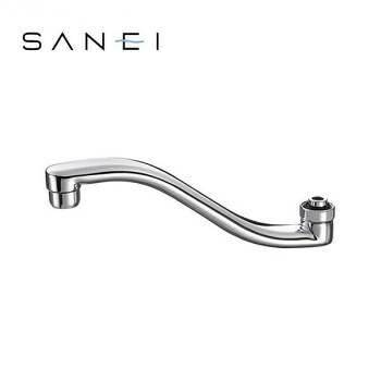 三栄水栓 SANEI 水栓用品 上向角吐水口 PA1610-60X2-16
