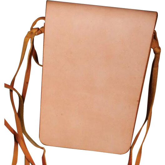 クラフト社 革キット メディスンバッグ Lサイズ ナチュラル 01サドルレザー 簡単 手作り Crunchusers Com