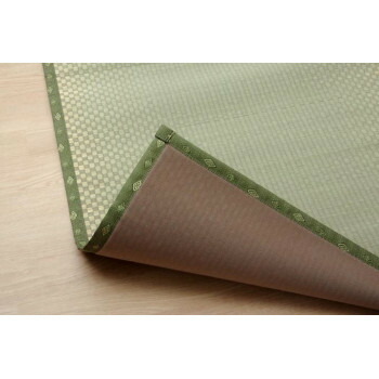同梱不可フリーカット い草 上敷き カーペット 「F不知火」 本間3畳 約191×286cm 1400121015302