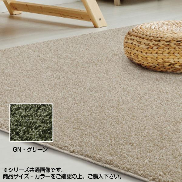 同梱・代引不可アスワン PTT衣料繊維引っ敷き バルゴ 190×190糎 GN・緑であること CA617235