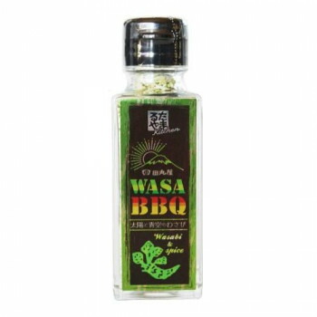同梱・代引不可田丸屋本店 WASABBQ 太陽と青空のわさび シーズニング 50g 12本セット