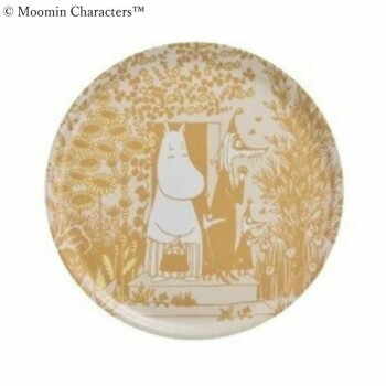MOOMIN ムーミン 御盆 Φ40糎 Moomin Wild Garden MRA060358