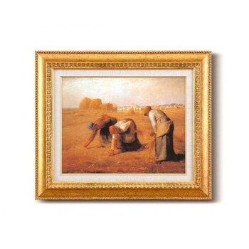 ミレー名画額F6金　1728040・落穂拾い｜インフォマート 12,622円