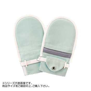 フドーてぶくろNo.3 グリーン Lサイズ 2枚入 105856