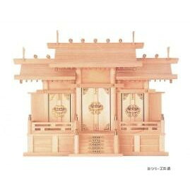 同梱・代引不可ナカムラ商事 屋根違い三社(大)|インフォマート