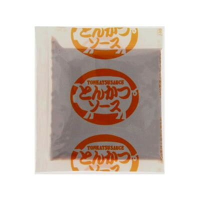 同梱・代引不可タカハシソース　とんかつ専用ソース　30g　400個(80&times;5)　044183｜インフォマート