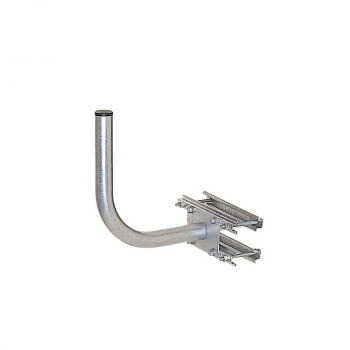 同梱不可マスプロ電工　BS・CSアンテナ用フェンスベース(50cm以下用)　HBM45