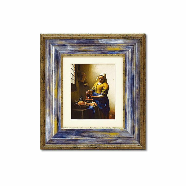 レア アンティーク 絵画 アンティーク 山水 紅葉 油彩画 油絵 風景画 金縁 絵画 オブジェ