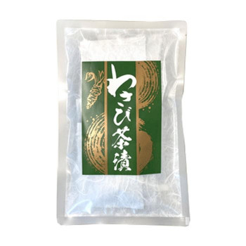 同梱・代引不可みなり わさび茶漬(4.0g&times;8)　30個｜インフォマート