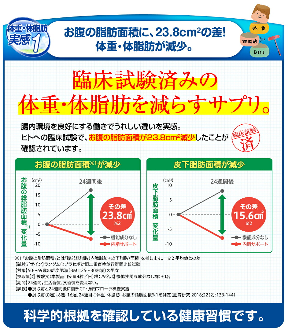 内脂サポート ファンケル 30日分 90粒×3袋 送料無料 リニューアル 【国際ブランド】