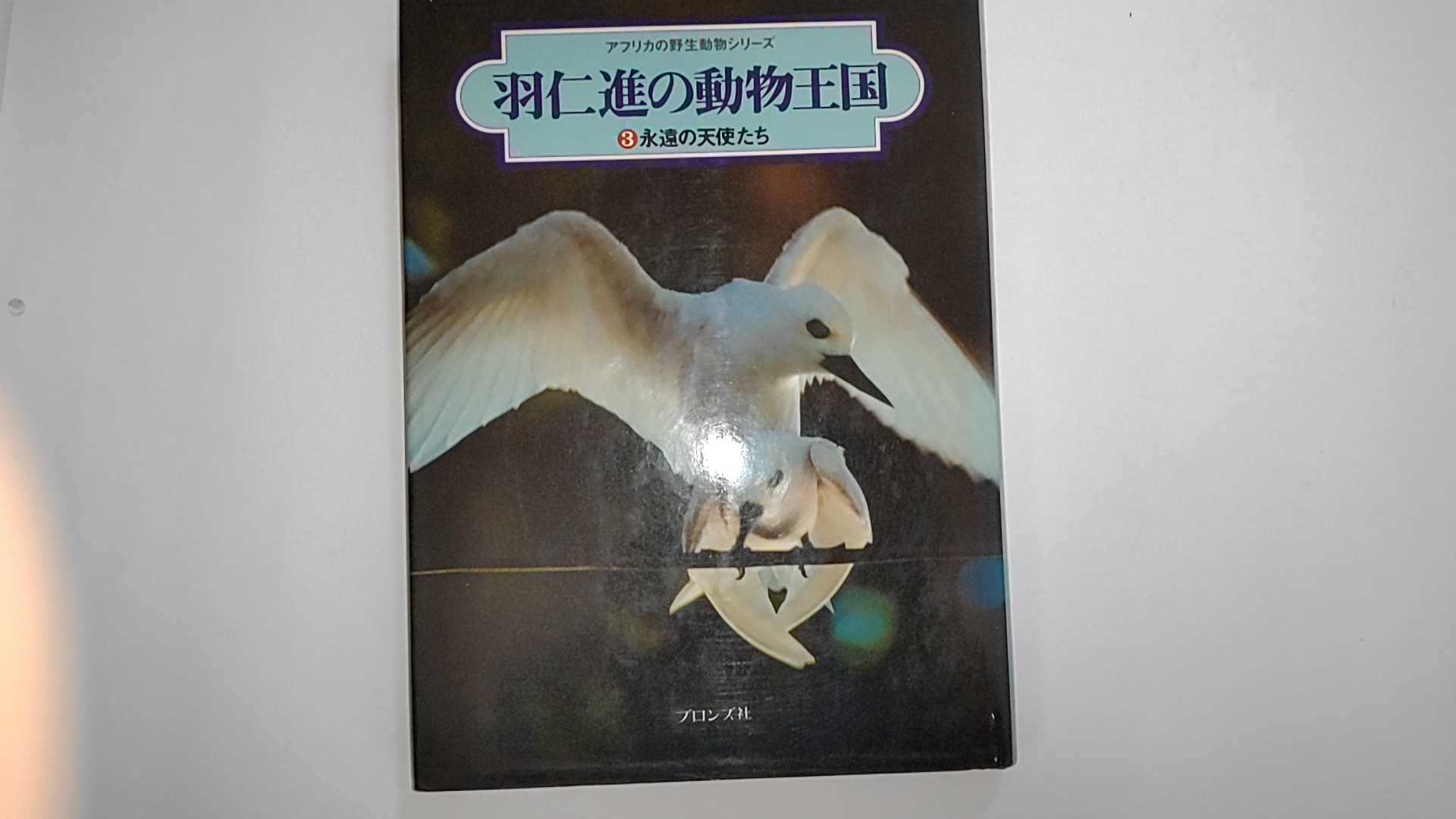 中古 羽生進の動物王国 3永遠の天使たち ブロンズ社 午前9時までのご注文で即日弊社より発送 日曜は店休日 Andapt Com