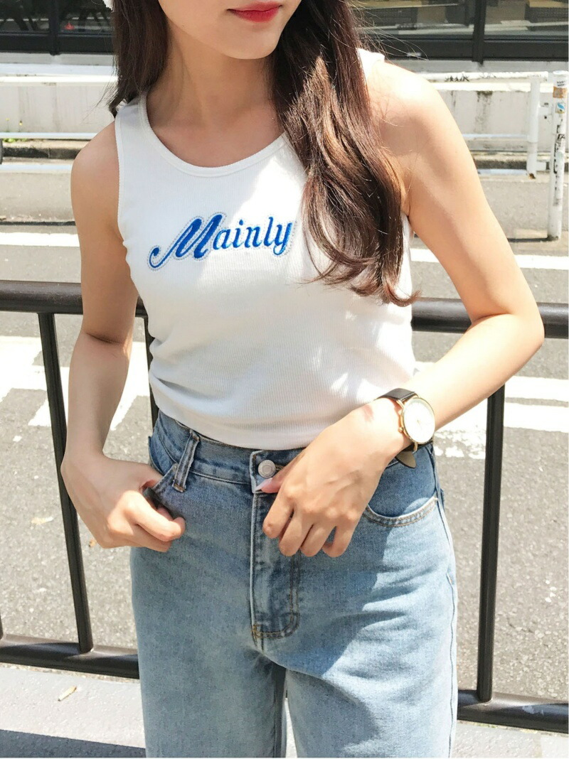 最安値で INGNI 無地 タンクトップ godfathersofmma.com