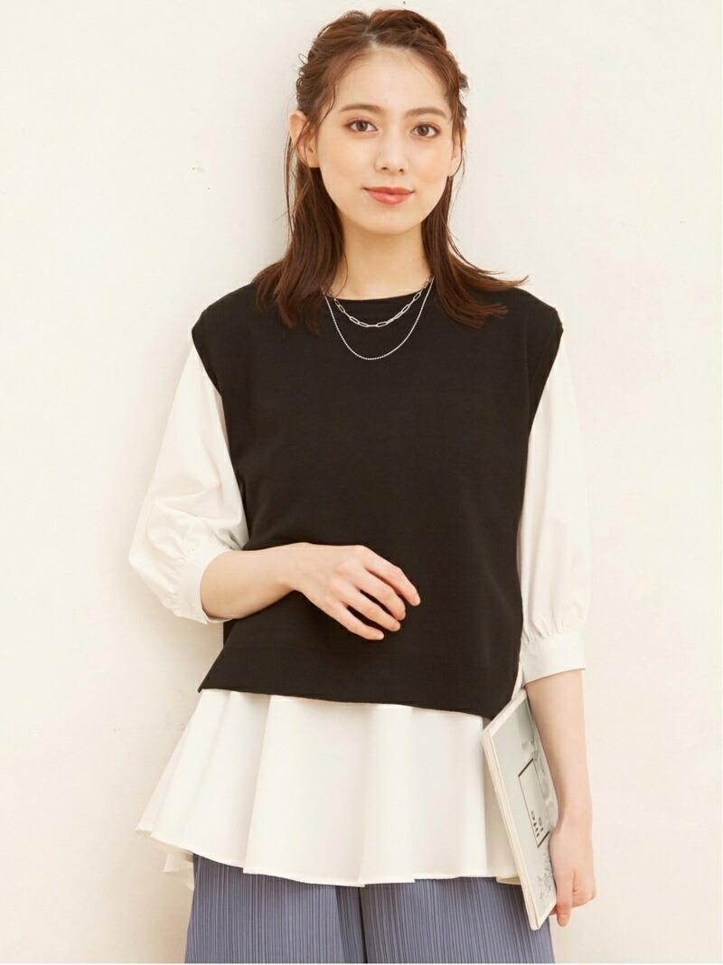 楽天市場 Sale 69 Off 12g天竺レイヤードニットベスト5分袖 Ingni イング ニット ノースリーブニット ベスト ブラック グレー ブラウン Rba E Rakuten Fashion Ingni 楽天市場 Sale 69 Off 12g天竺レイヤードニットベスト5分袖 Ingni イング ニット ノースリーブニット ベスト ブラック グレー ブラウン Rba E Rakuten Fashion Ingni