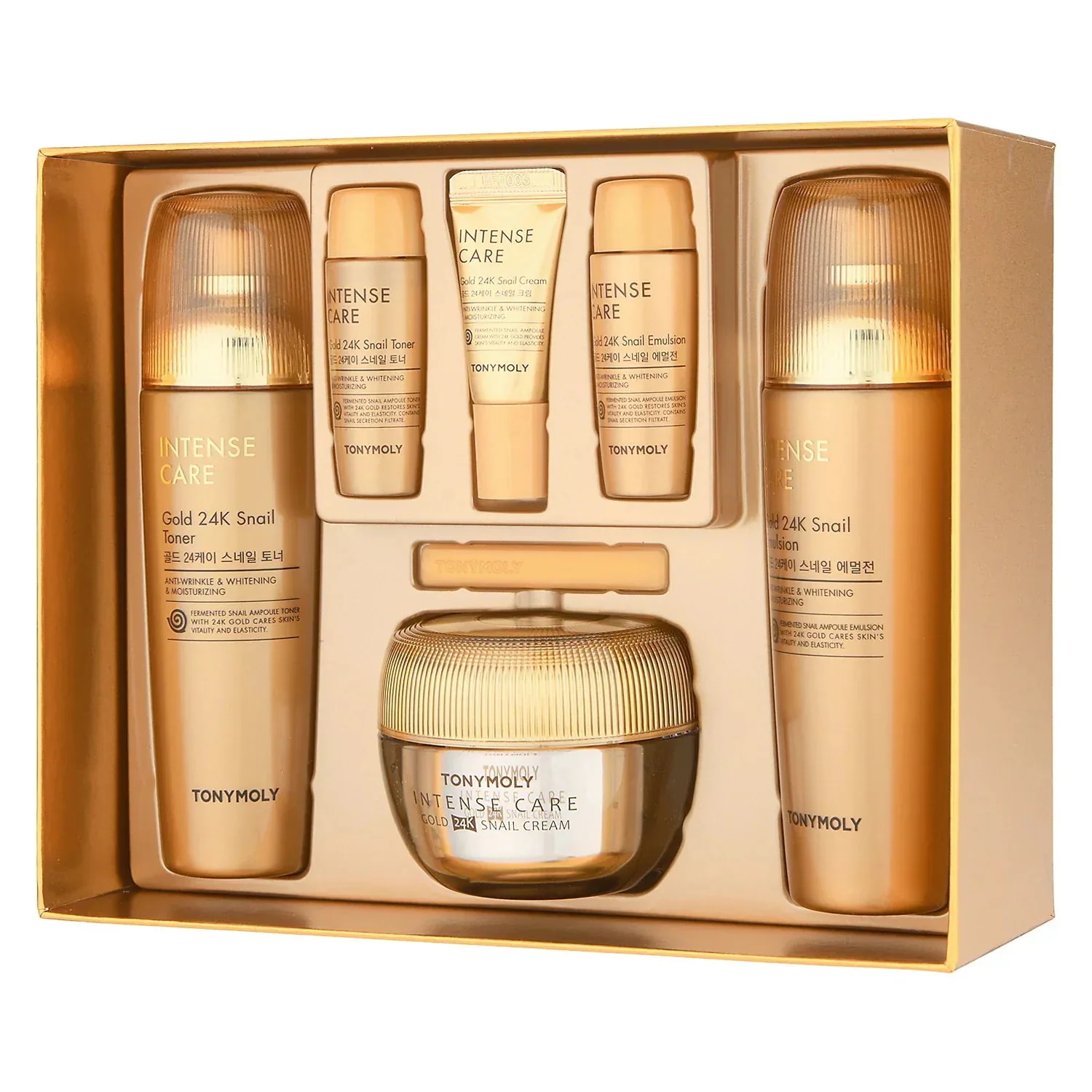 楽天市場】【送料無料】 TonyMolyトニーモリー ゴールドKスネイル