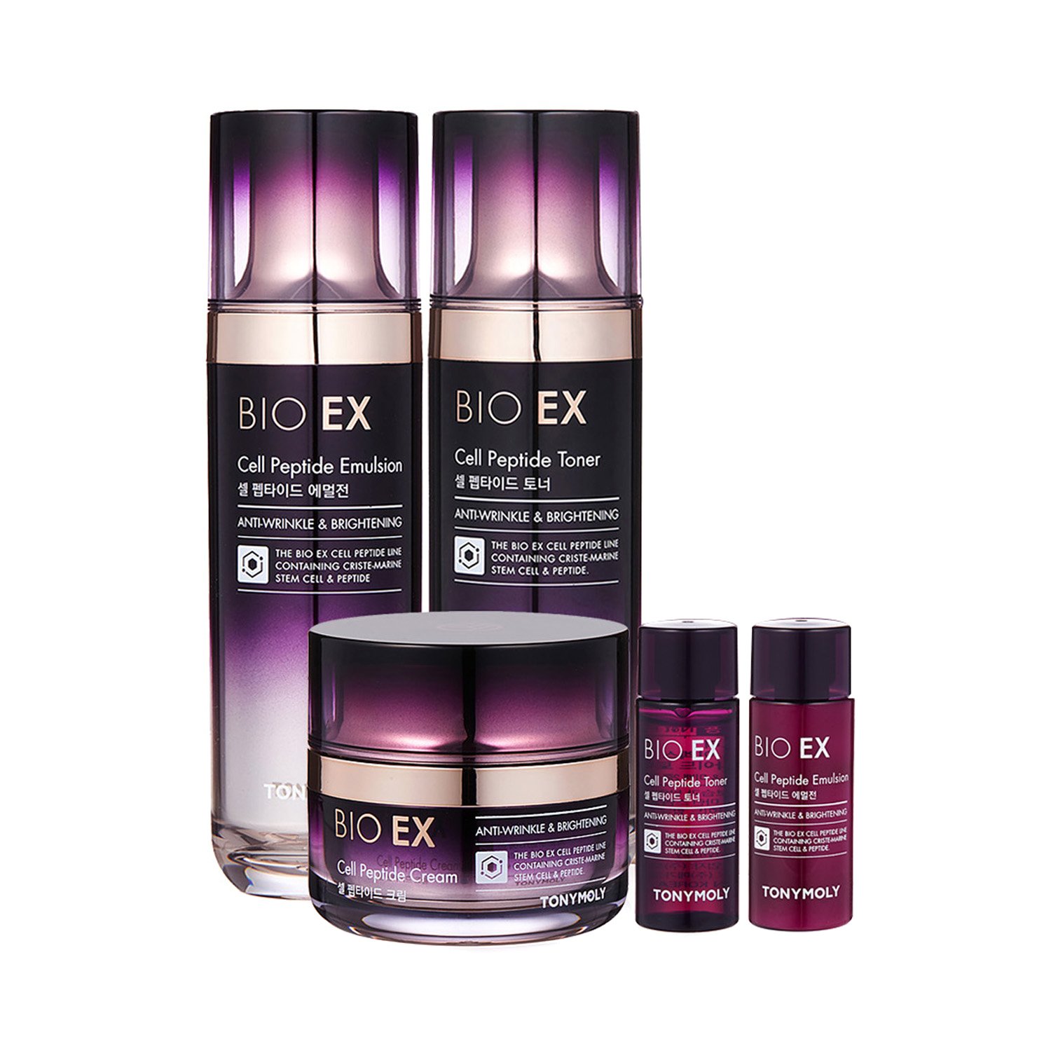 楽天市場】【トニーモリー/TONYMOLY 】バイオEX セルペプチド 3
